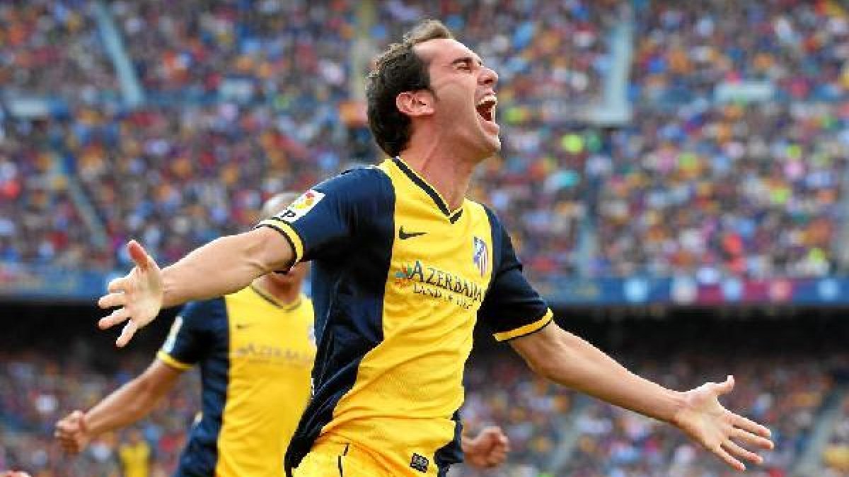 Diego Godín celebra el gol del empate.x,auto,au