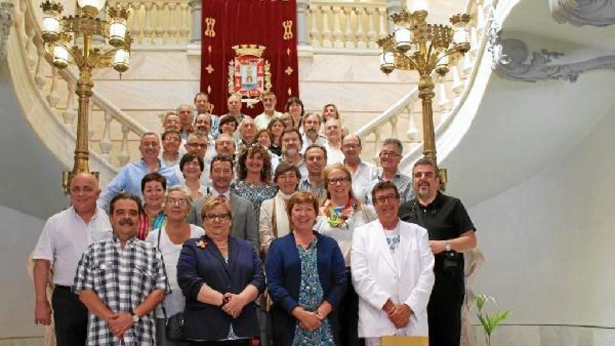 Las XXIX jornadas FEDADI se celebraron en Cartagena, el pasado fin de semana.tyle>.apqj{po