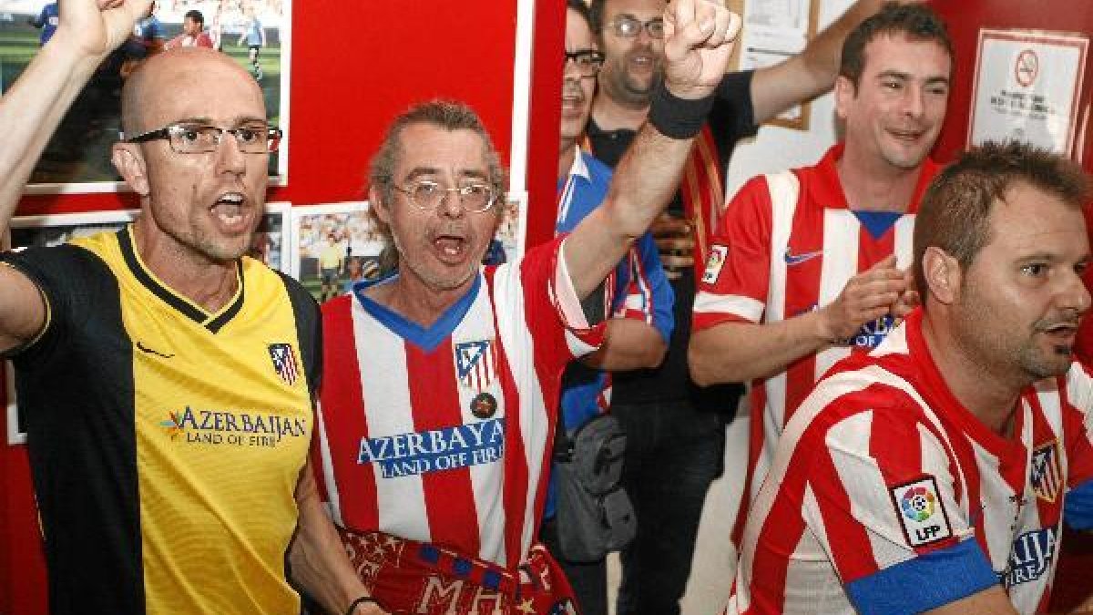 Locura en la Peña Atlética Cheyenneo,