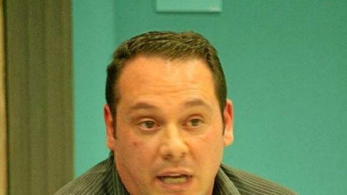 El escritor de la monografía, Juan Manuel Martín Robles en una imagen de archivo.tyle>.apq