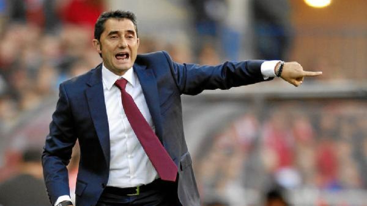 Ernesto Valverde, técnico del Athletic.x,auto,a