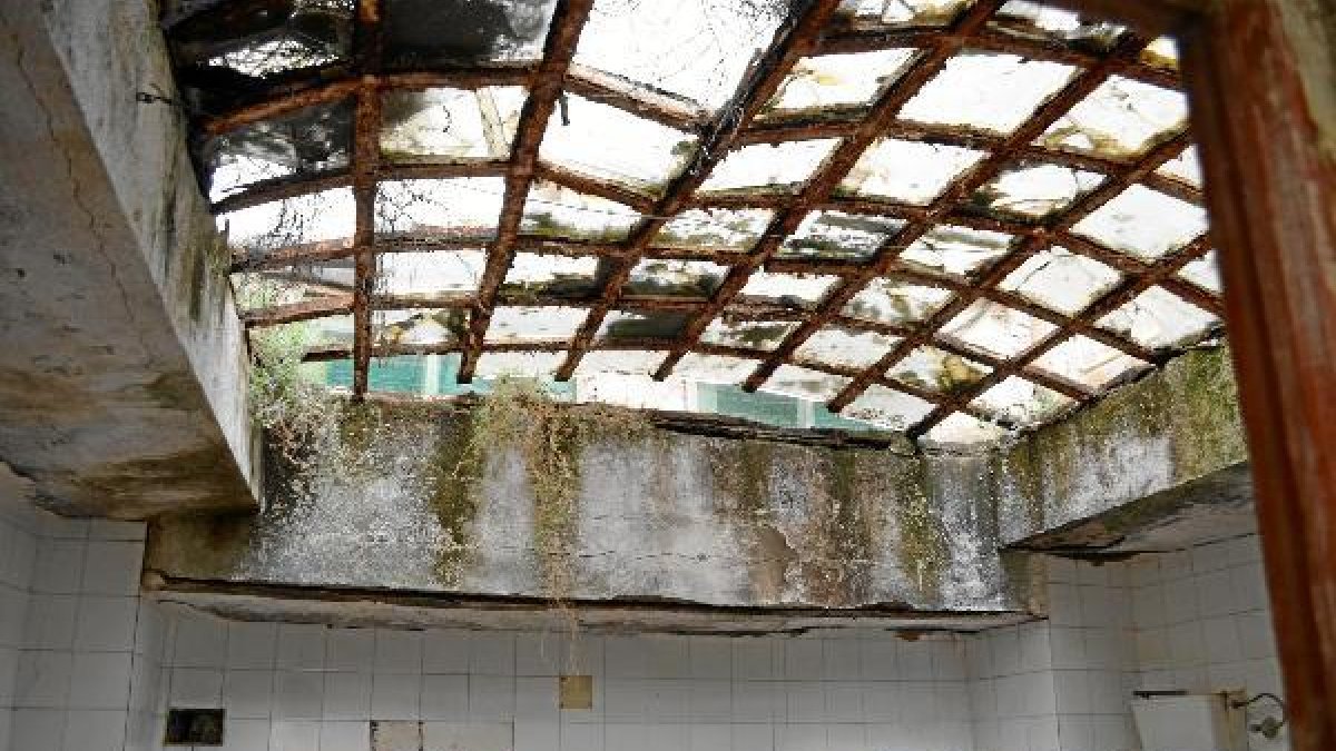 Dependencias del hospital objeto de polémicax,a