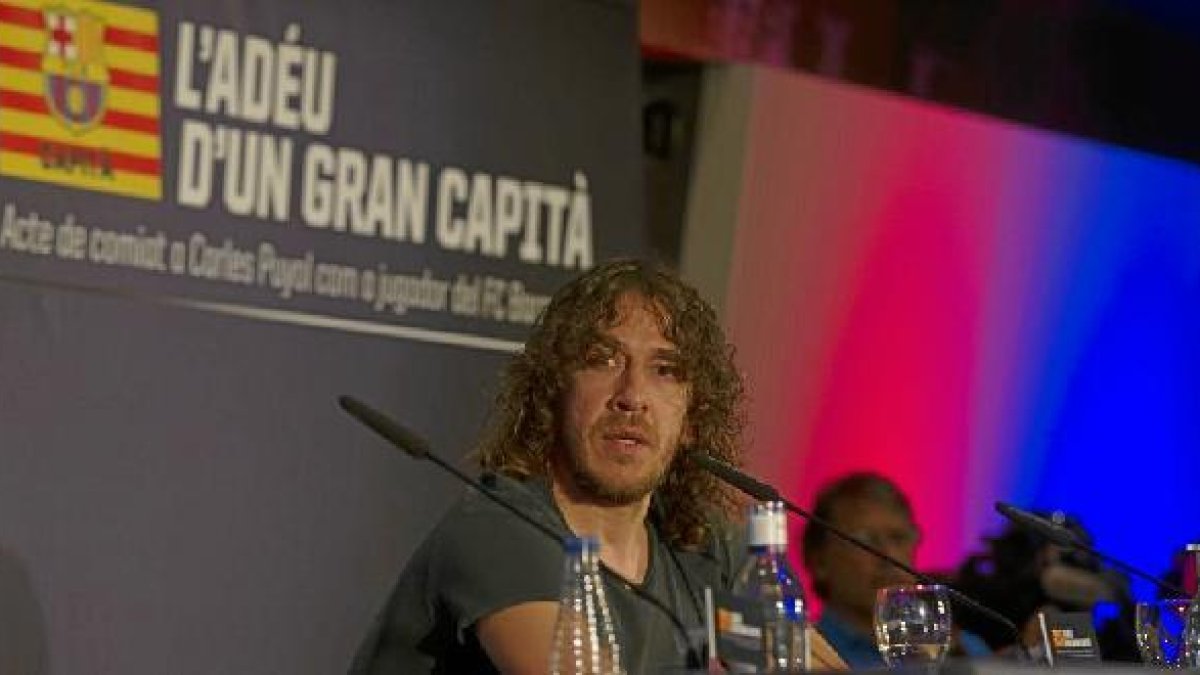 Puyol se despidió del Barcelona.o,469