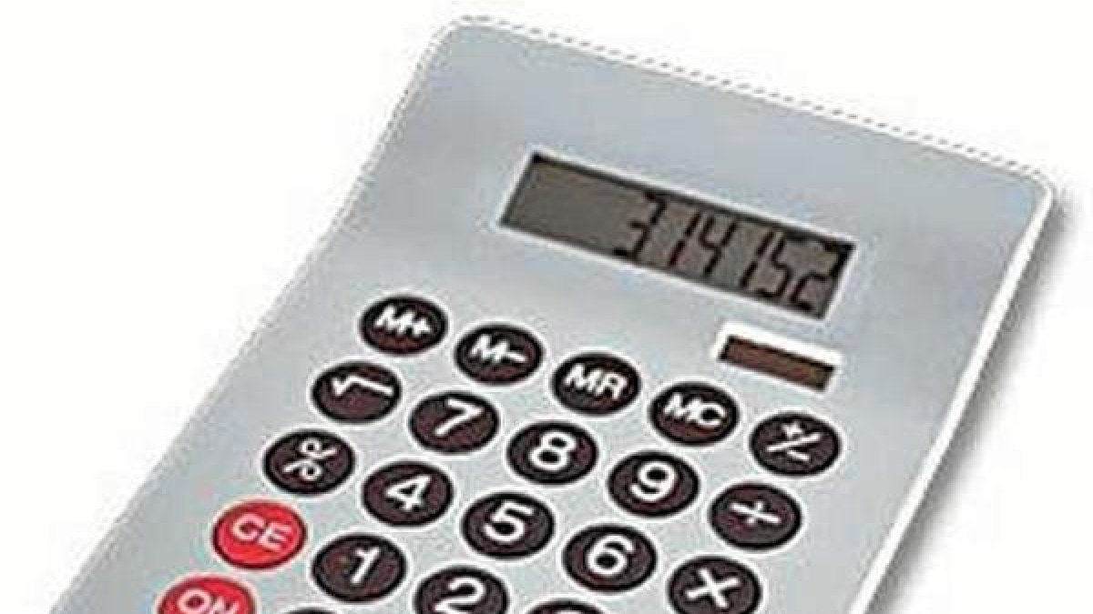 Se pueden llevar la calculadora al Estadio por si la necesitan.