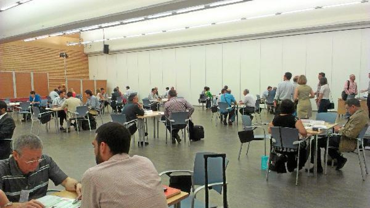 Reuniones entre empresarios en el VIII Encuentroe;clip:rect(469