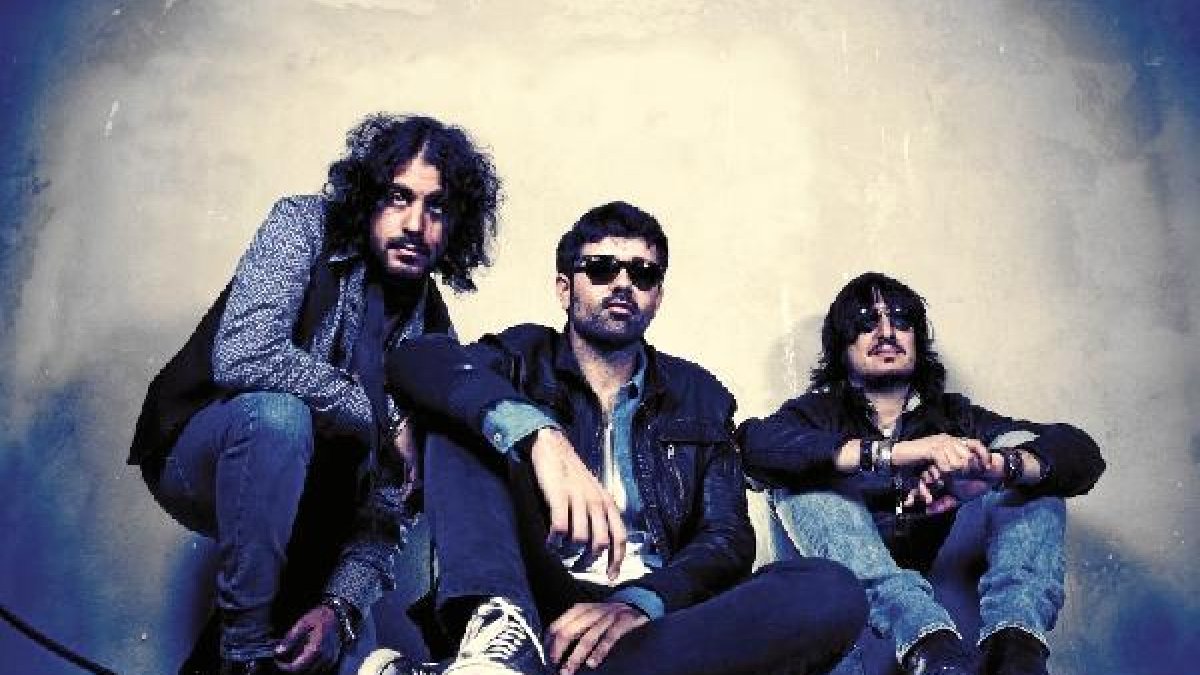 La banda almeriense de rock Cables Cruzados.x,a