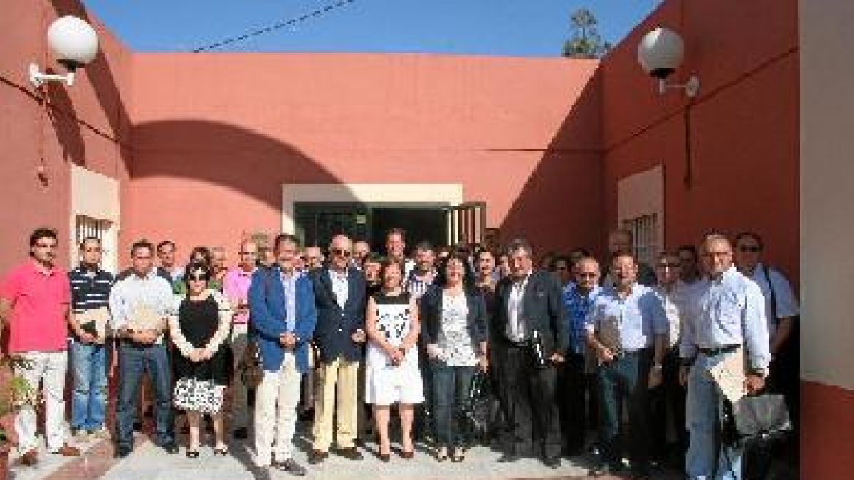 La jornada tuvo lugar en el Centro de Educación al Profesorado de la finca Santa Isabel.ty