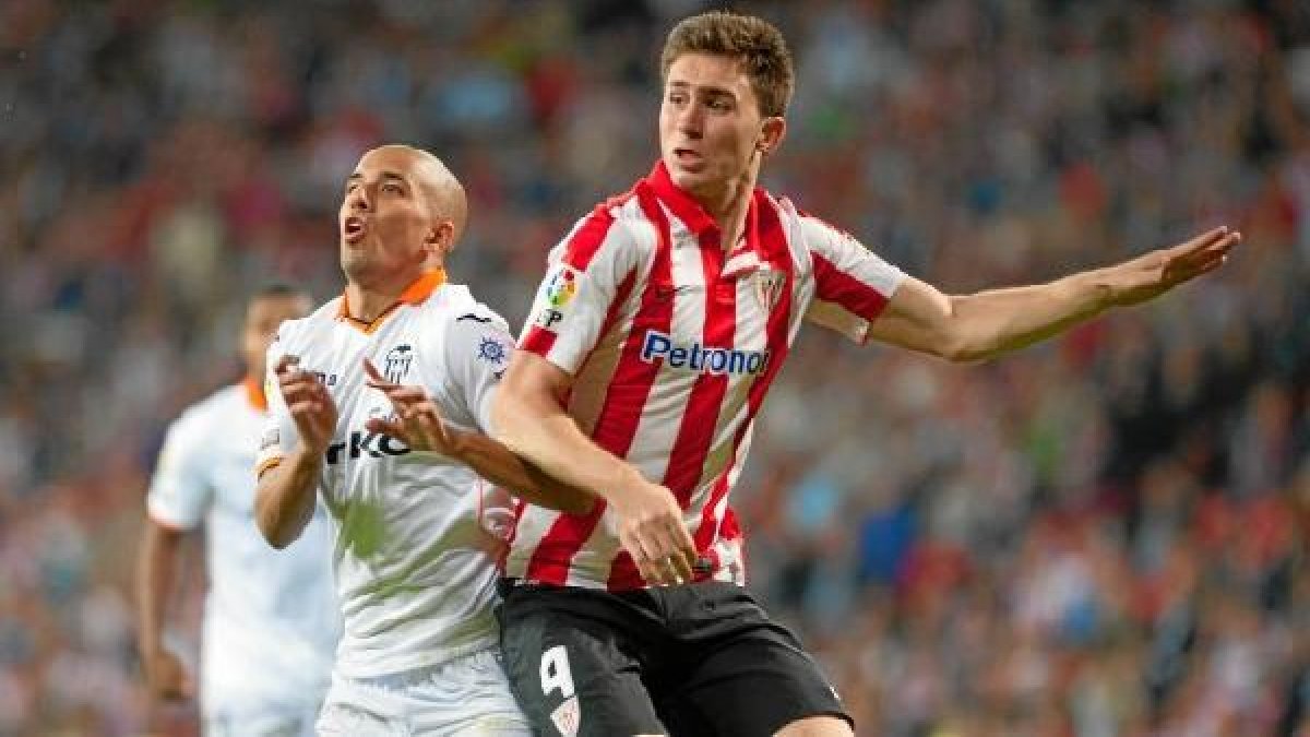 Laporte, en el partido ante el Valencia.x,auto,