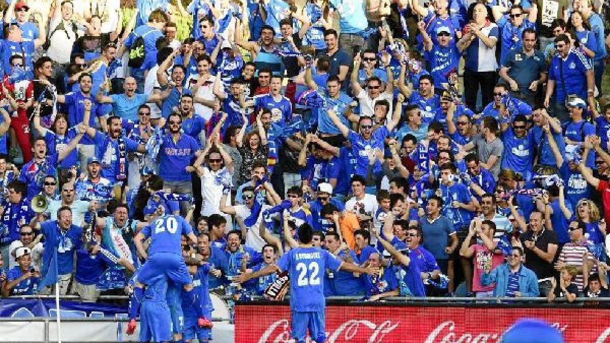 Los seguidores del Getafe no tienen dudas y ven a su equipo salvado en Vallecas.tyle>.apqj