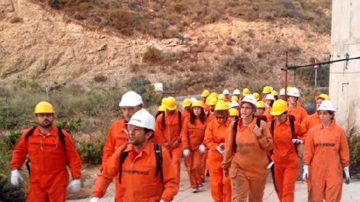 Los activistas llegaron por sus propios medios desde diversas provincias de Españatyle>.ap