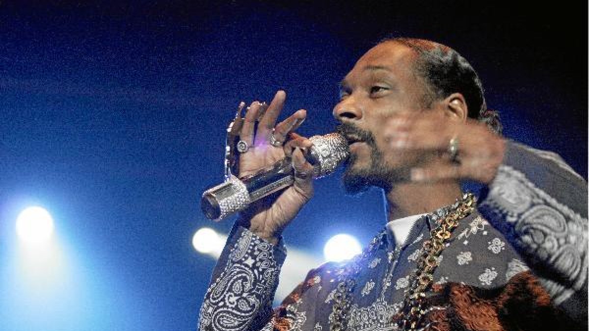 Snoop Dogg es uno de los grandes atractivos.x,a