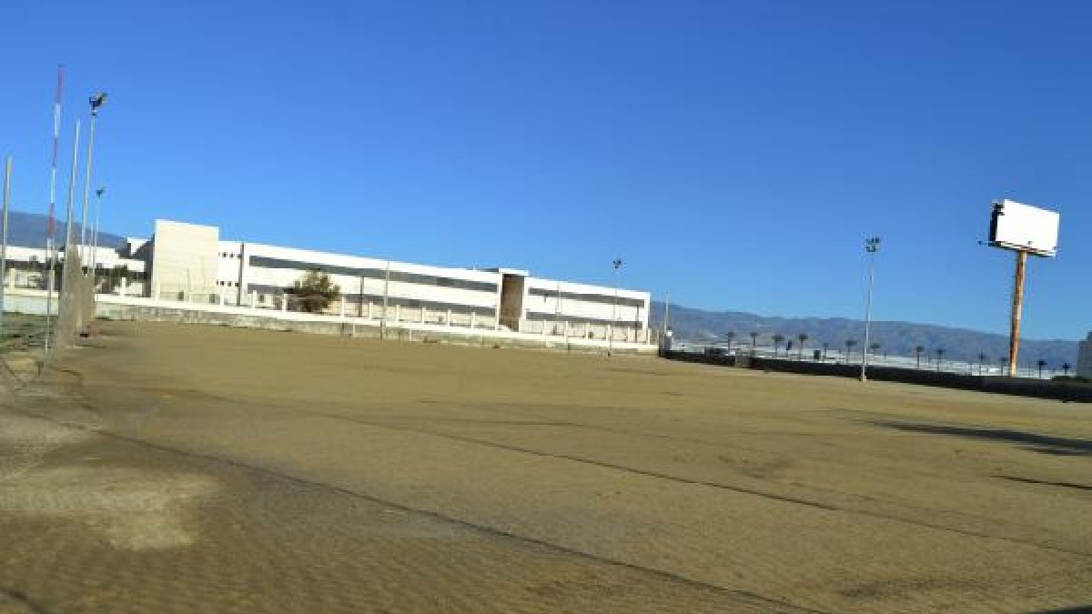 El campo de Las Marinas será reformado íntegramente.e;clip:rect