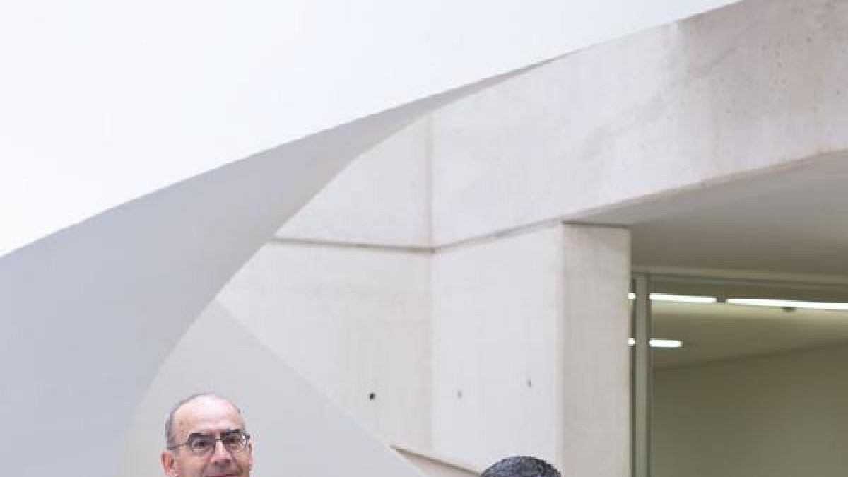 Los arquitectos ganadores del concurso.x,auto,a