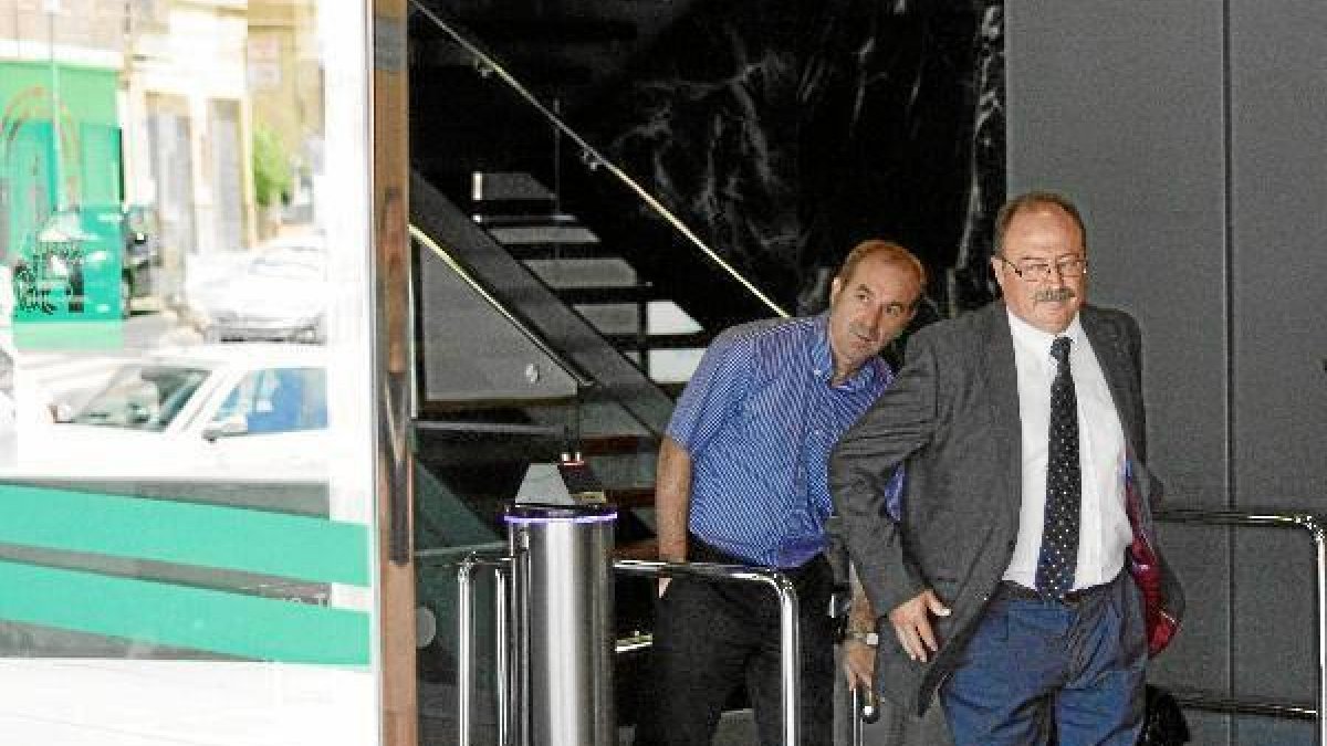 Luis Pérez, ex-vicepresidente de la Diputaciónx