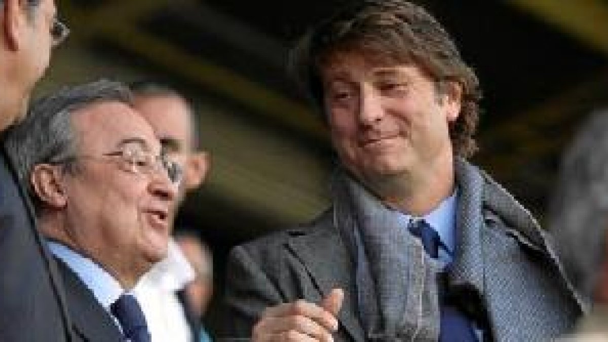 Los presdientes de Real Madrid y Valladolid siempre se llevaron bien.tyle>.apqj{position:a