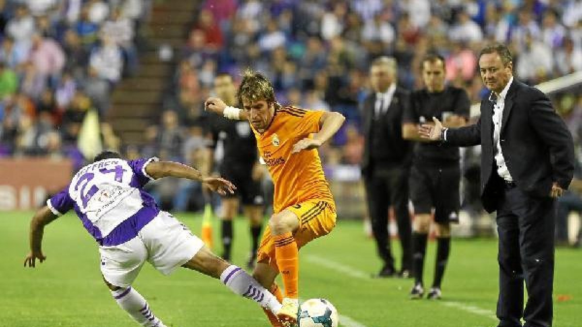 Juan Ignacio no vio un Real Madrid valiente en Pucela.e;clip:re