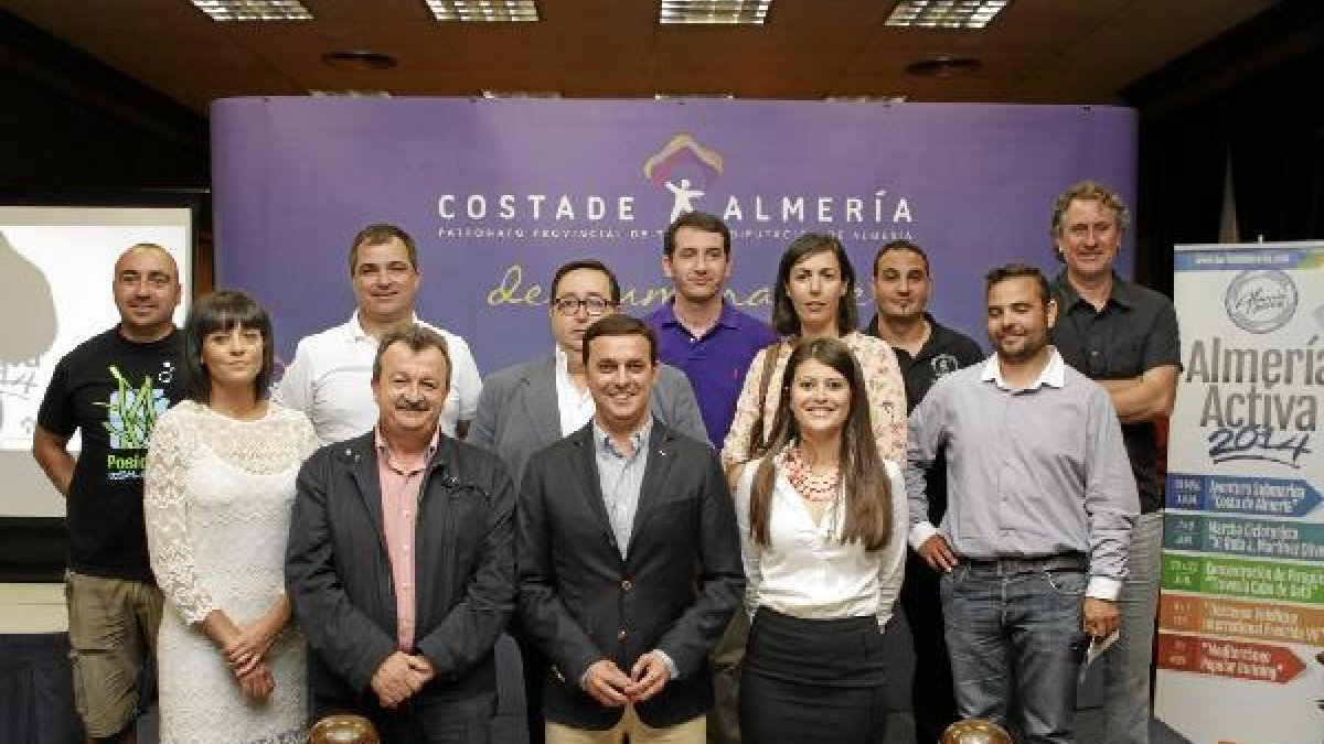 Asistentes a la presentación de la primera actividad.e;clip:rec