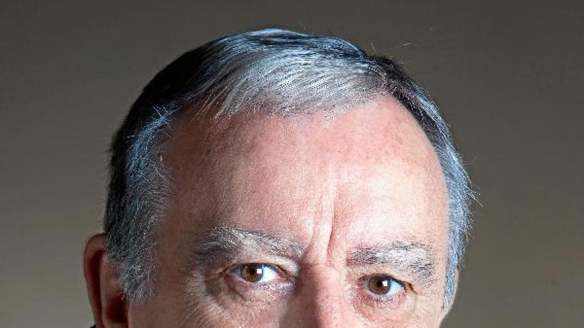 Rafael Chirbes en una imagen promocional.