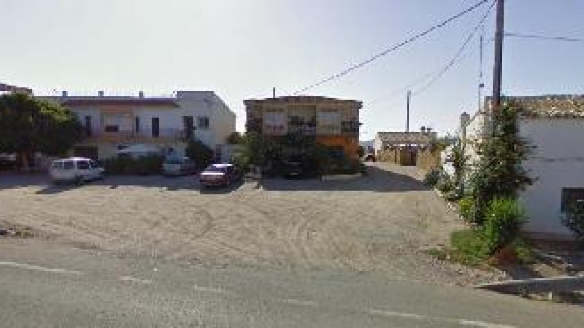 Barriada de Los Carasoles, donde se construyeron las viviendas afectadas.tyle>.apqj{positi