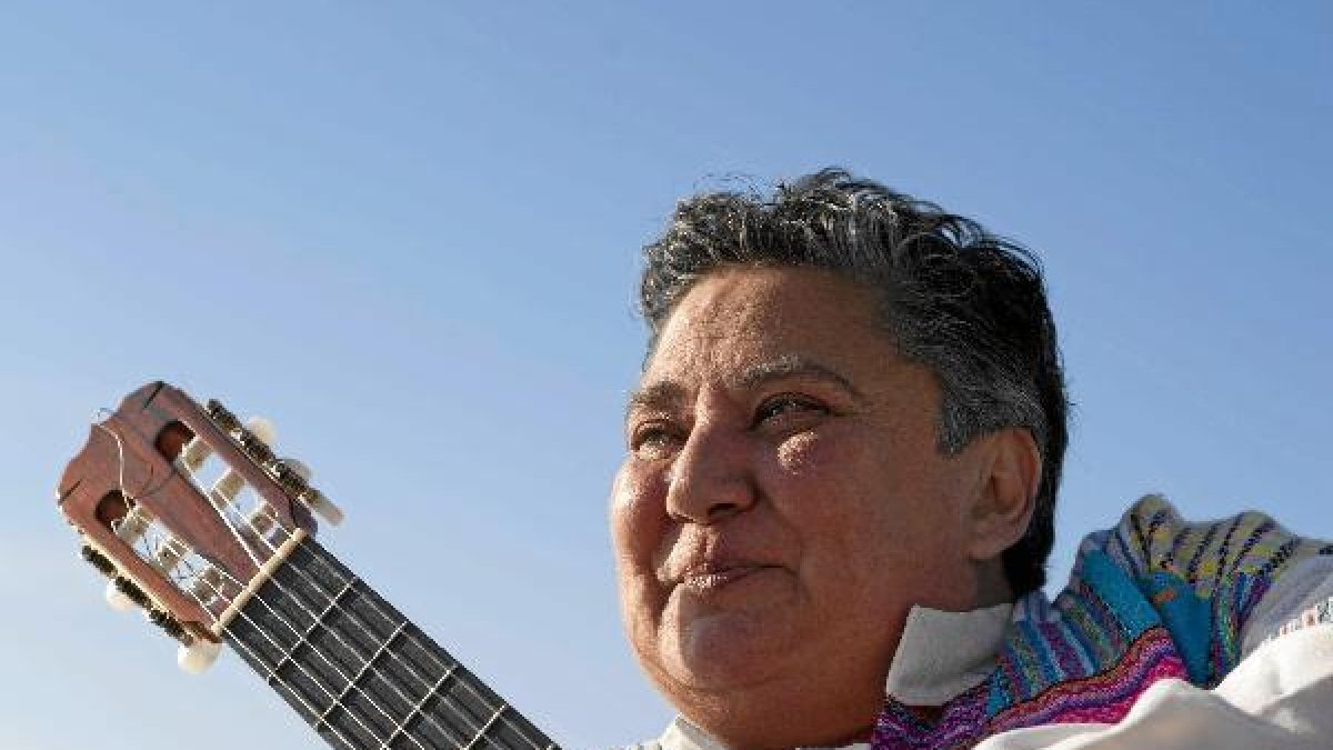 La profesora de guitarra ya jubilada ha inspirado el certamen.