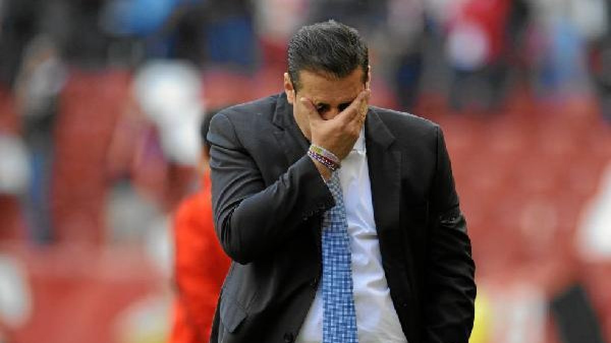 Sandoval era ratificado hace dos jornadas y esto se veía venir.