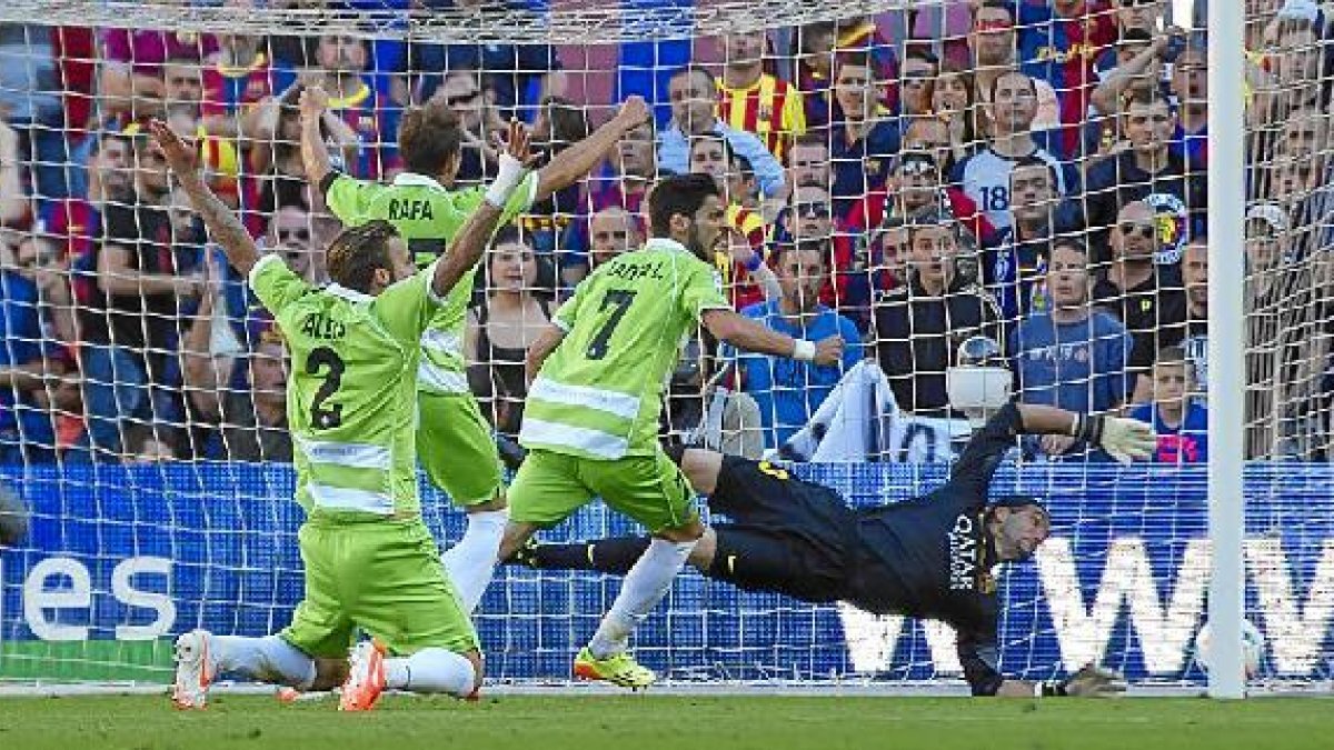 El gol de Lafita llegó en el 92o,469p