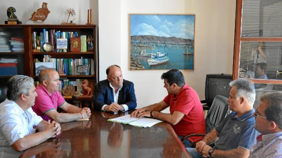 Reunión de Coag con el Ayuntamiento de Adrax,au