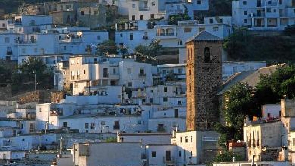 Bayárcal, en la vertiente almeriense de la Alpujarra.e;clip:rec