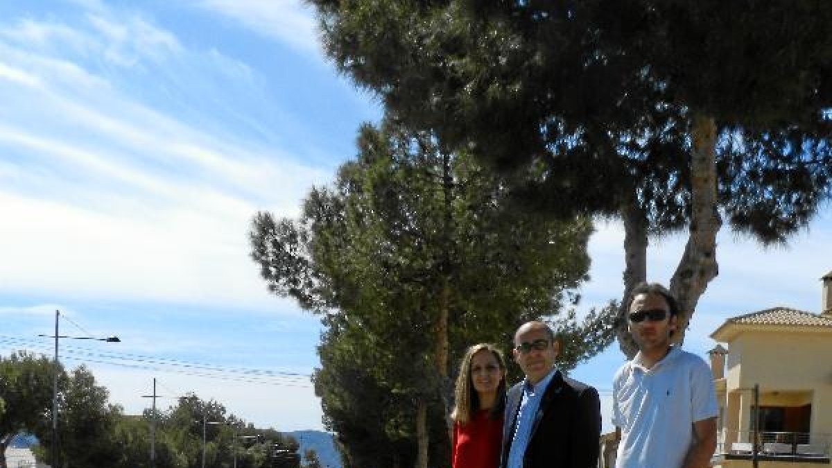 El alcalde y concejales visitan la nueva infraestructurae;clip: