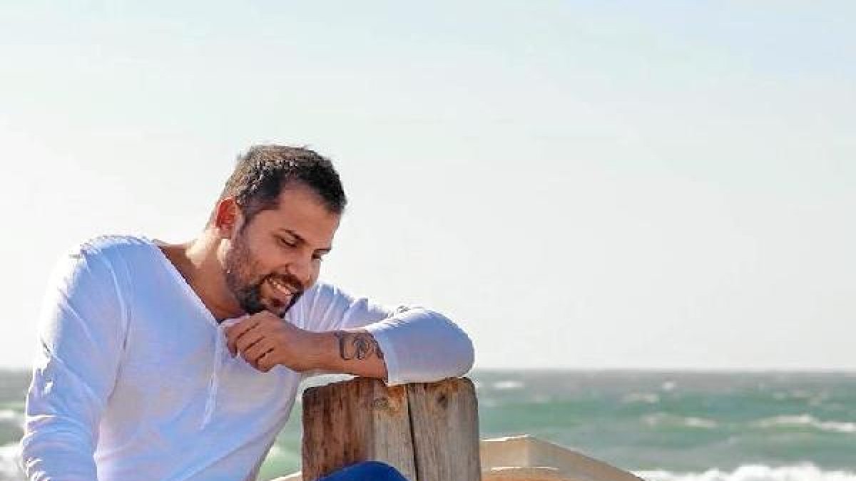 Jesús Cortés, en una imagen promocional de su primer disco.e;cl