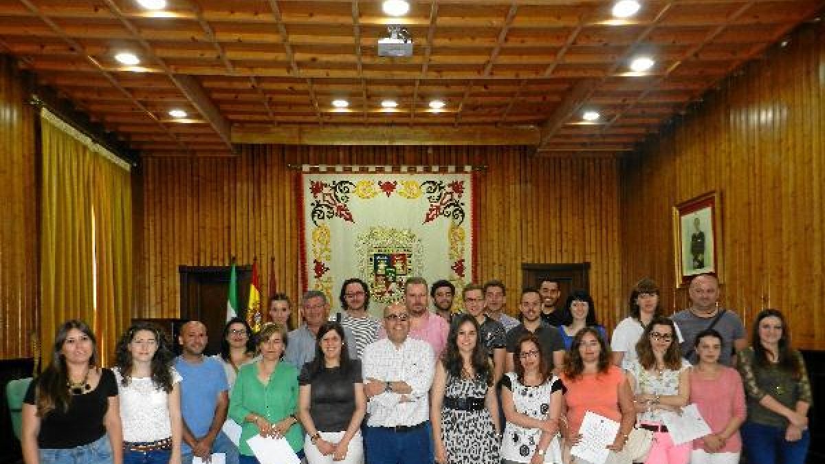 Jóvenes participantes en esta segunda edición.x