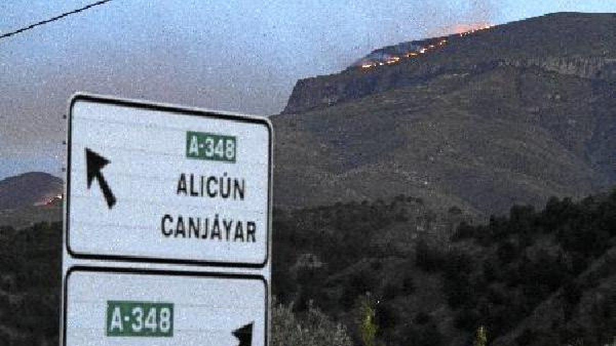 Último siniestro forestal en Almeríao