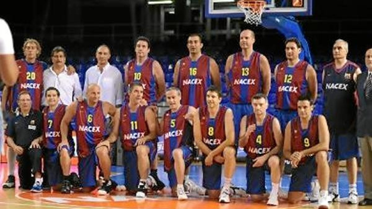 El Barça sigue siendo muy grande y los años no pasan por ellos.