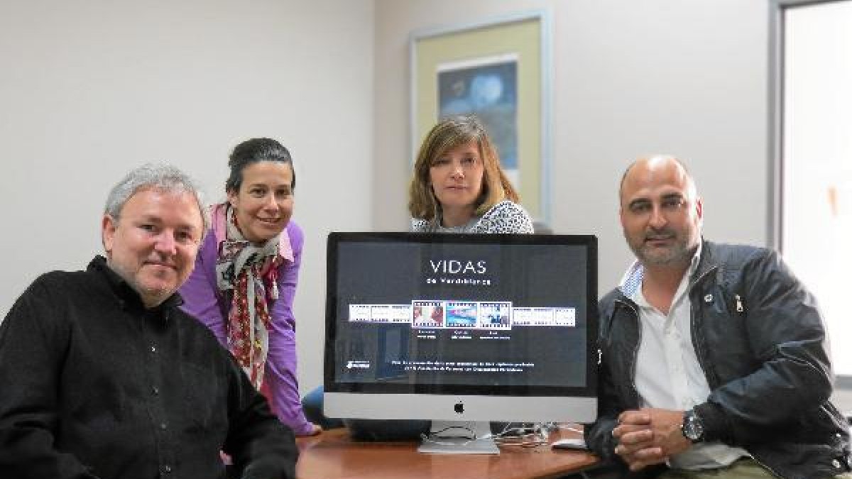 Equipo técnico del proyecto ‘Vidas’.o