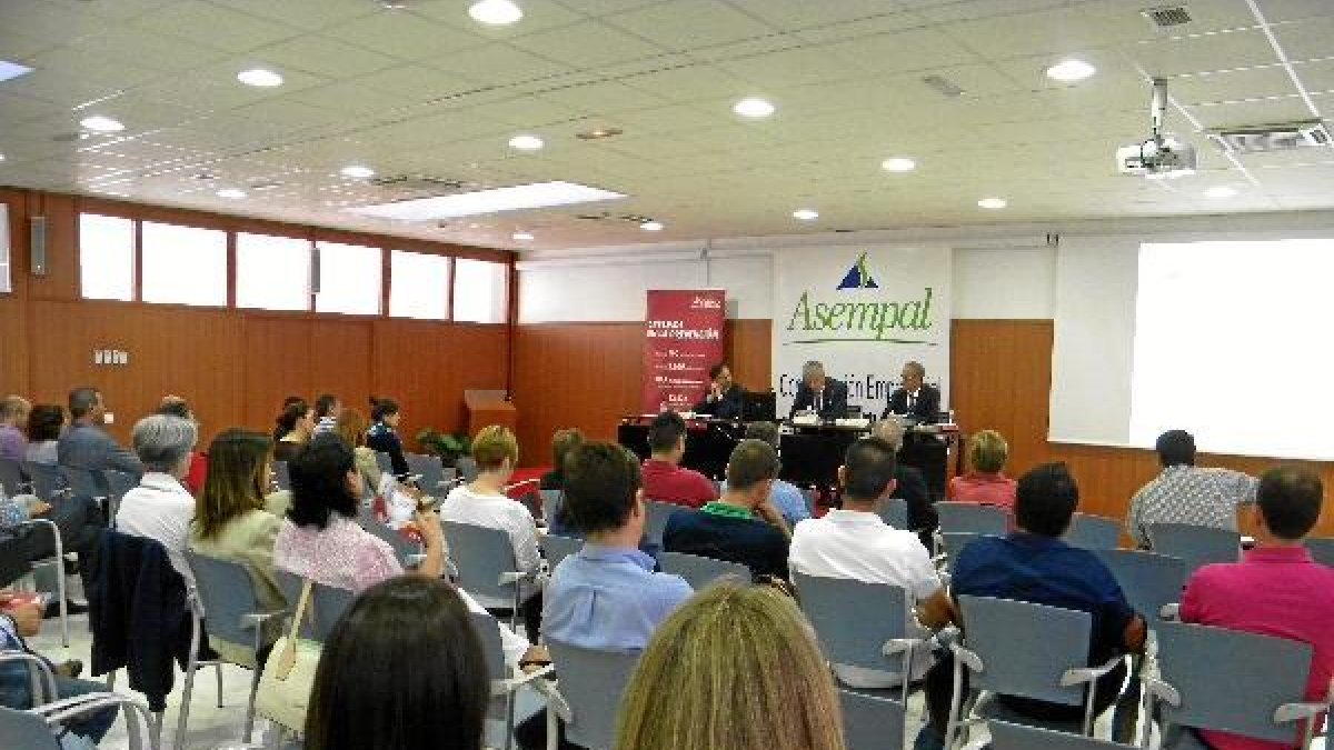 Al curso acudieron más de 80 empresas