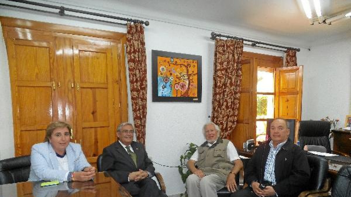 La reunión se ha celebrado en el Ayuntamiento.x
