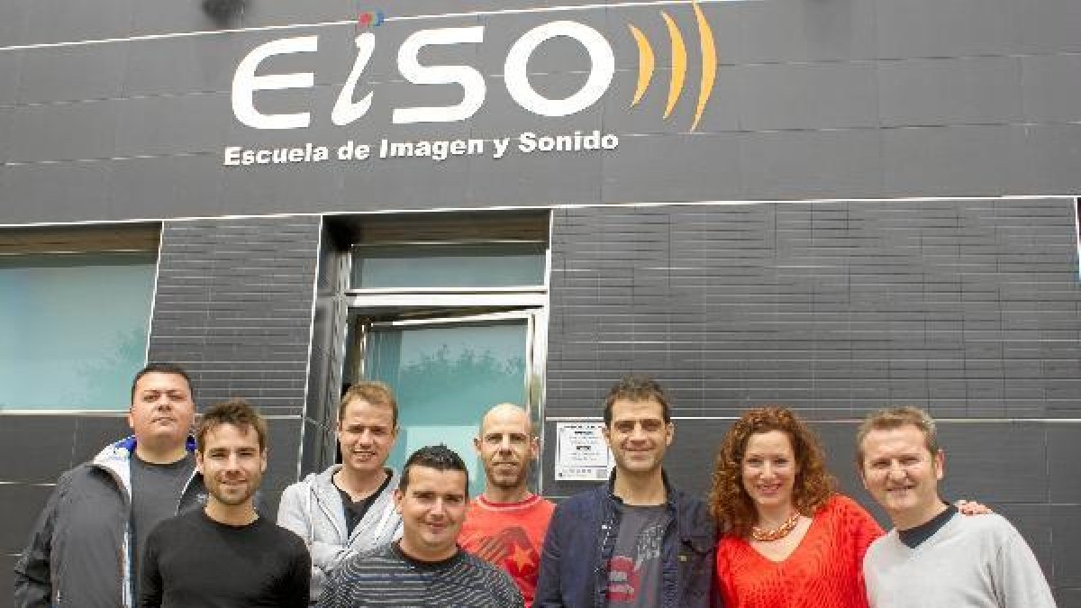 Ponentes del curso con profesores de EISO.x,aut