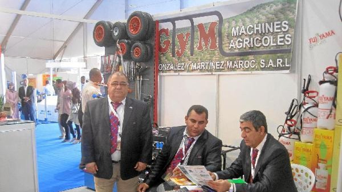G y M Machines Agricoles es el nombre de la filial marroquí de una empresa nacida en La Cañada.