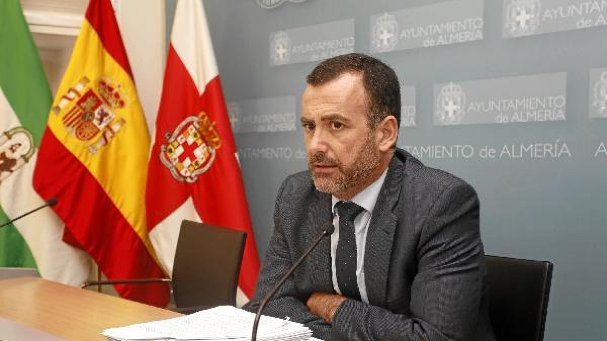 Pablo Venzal, concejal de Urbanismo.o