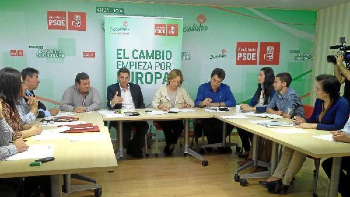 Reunión en el PSOE<