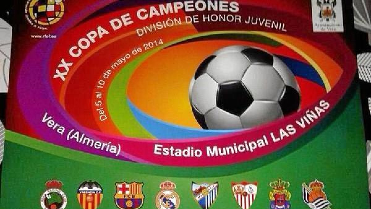 El cartel de la Copa de Campeones que se celebrará en Verae;cli