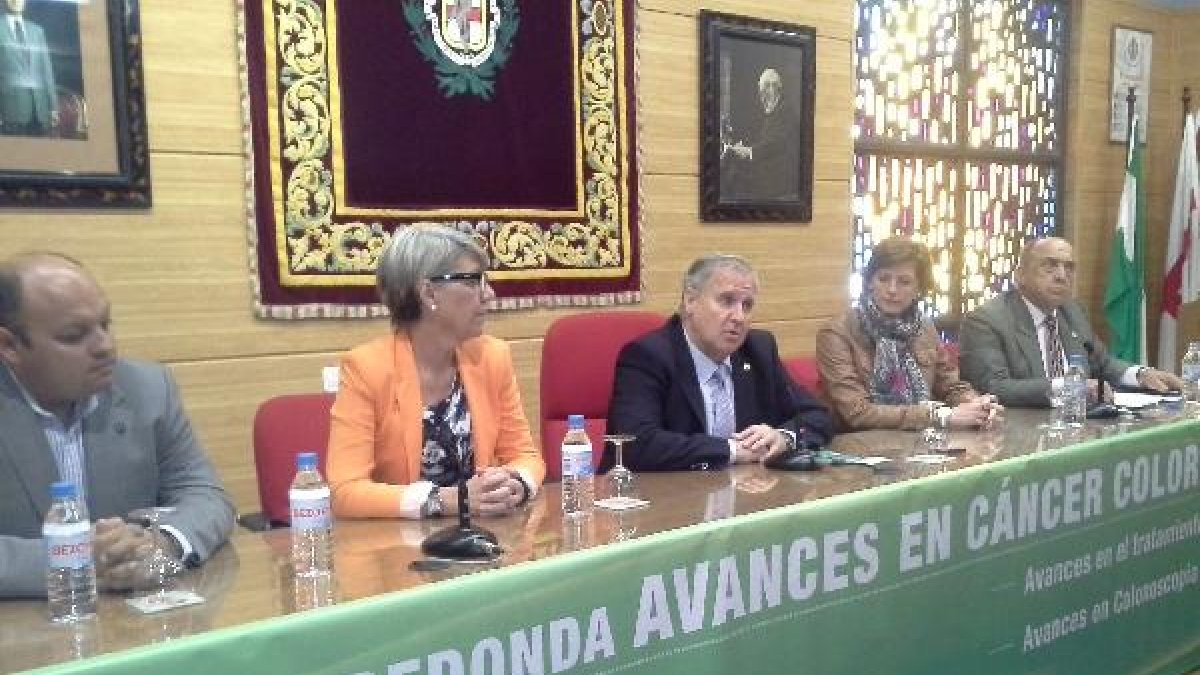 Adolfo Vergez, Liliana Canosa, Francisco Martínez-Amo, Maite Herráiz y Alejandro Bonetti.t