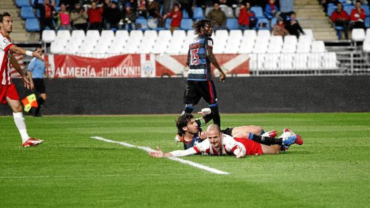 Imagen del Almería 3-0 Granada.o,469p
