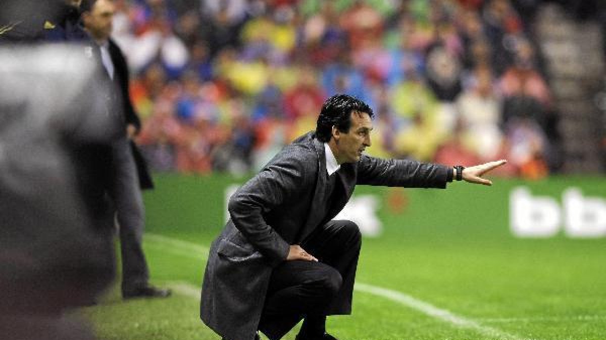 Emery nos enseñó las cuentas de la Primera División.e;clip:rect