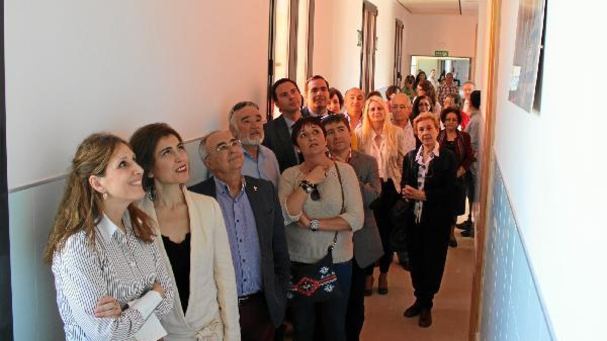 La concejala Julia Ibánez inauguró las jornadas.e;clip:rect(469