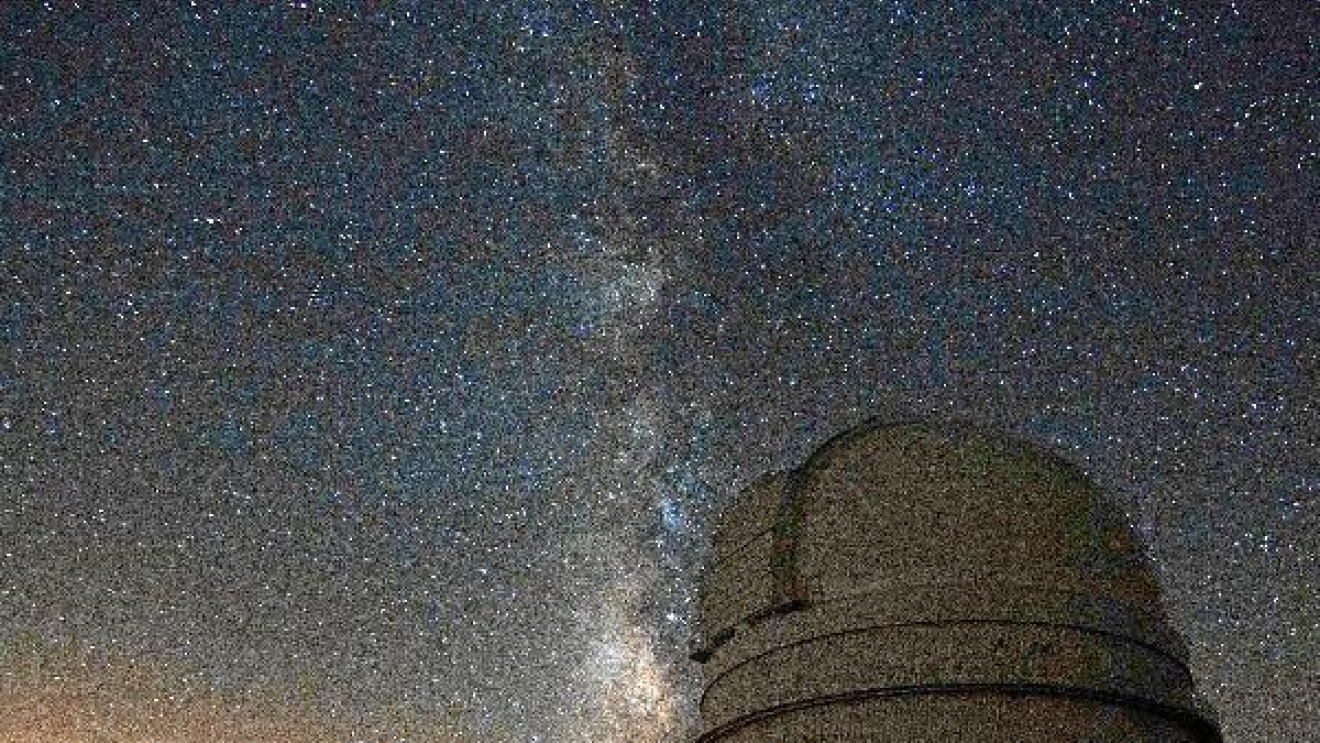 ‘Allí arriba’, imagen ganadora del certamen, de Manuel Rubio.e;