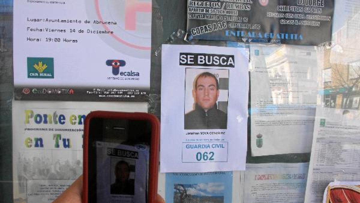 Foto de Moya en Abrucena en diciembre de 2012x,