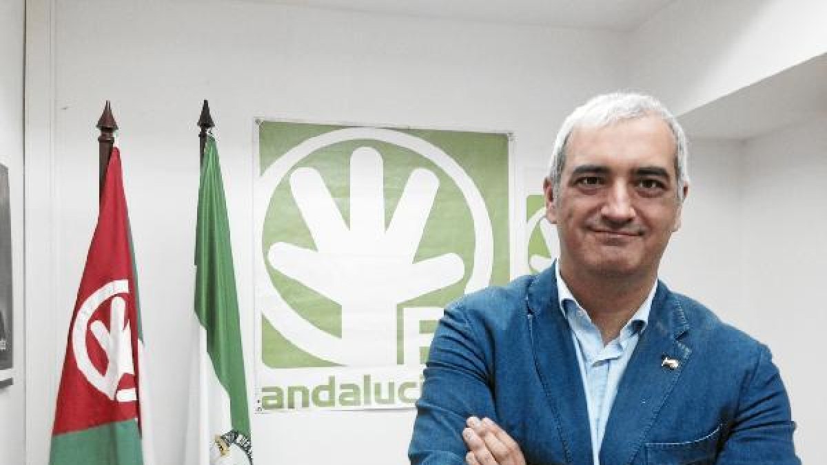 El candidato andalucista a la presidencia de la Junta.e;clip:re