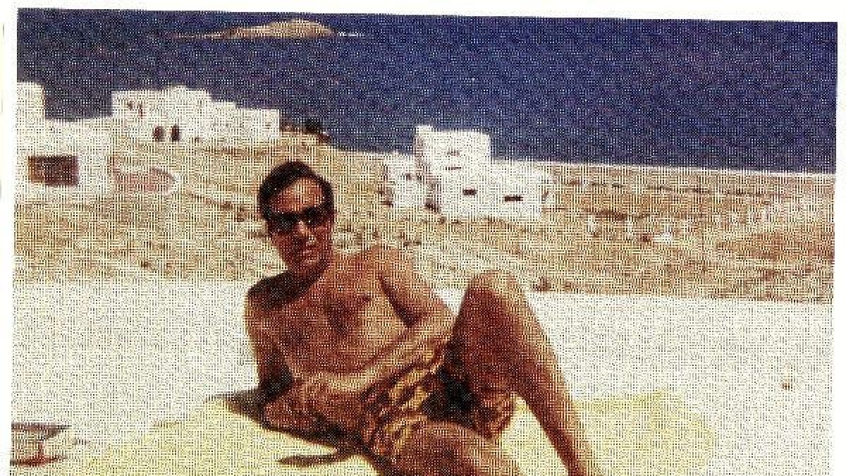 Oliver Clement, arquitecto que descubrió Carboneras e;clip:rect