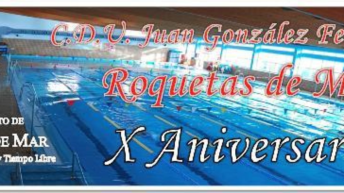X Aniversario.